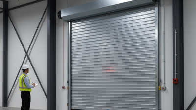 2026 How to Properly Use a Roll Down Fire Door?