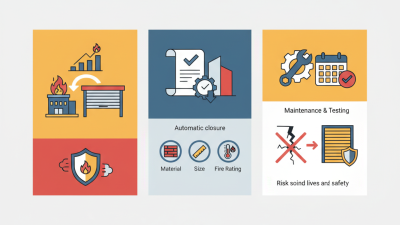 How to Choose the Right Roll Down Fire Door for Your Needs?