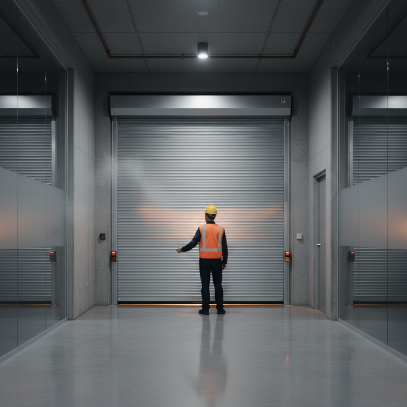 What is a Roll Down Fire Door and Its Importance for Safety?