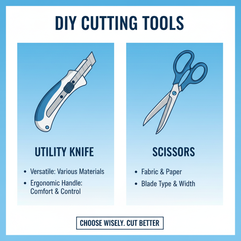 Top 10 Cutting Tools You Need for Every DIY Project?
