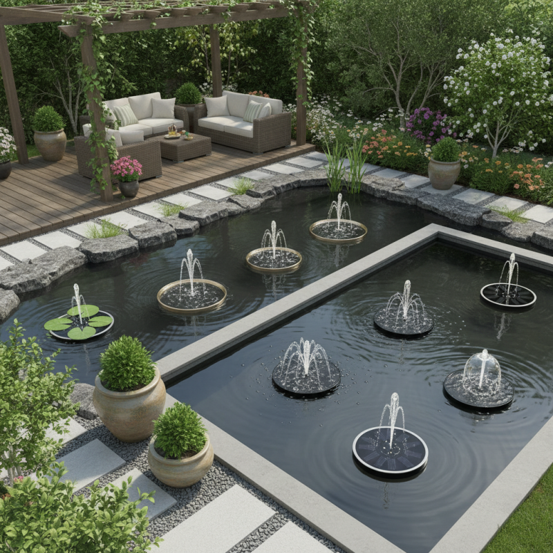Top 10 Best Floating Solar Fountains For Living Spaces?