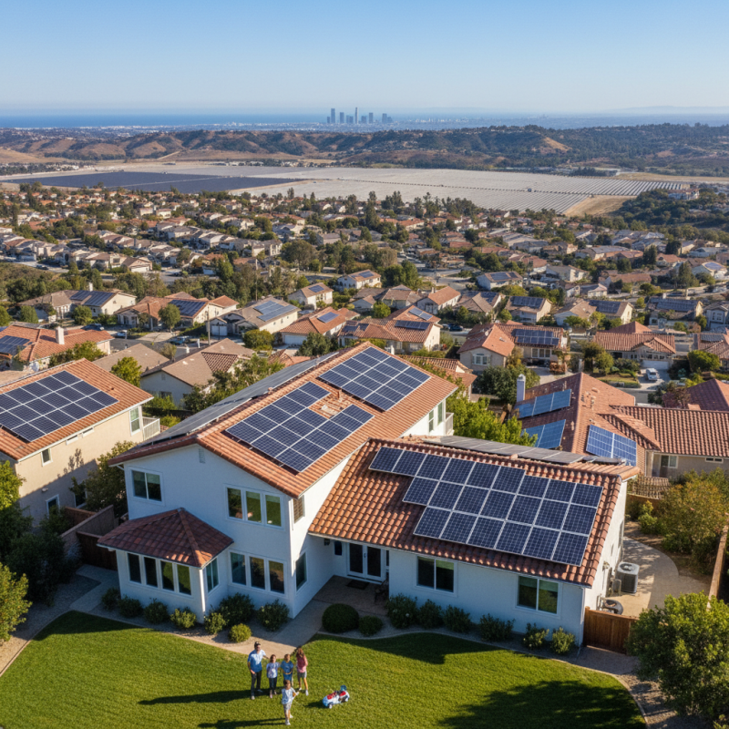 Why Are Solar Panels Popular in Southern California?