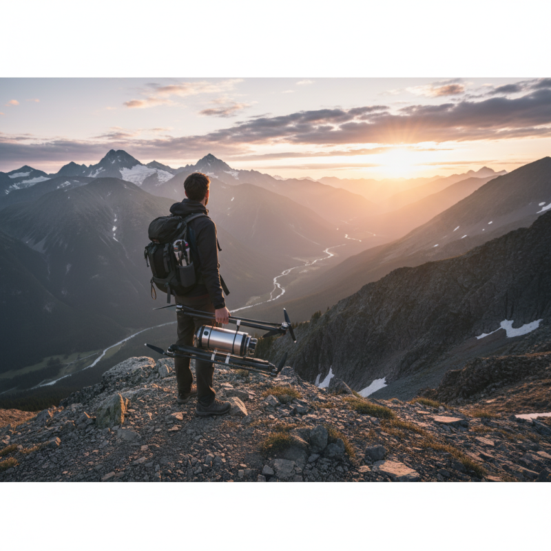 Why Choose Drones with Folding Tubes for Your Aerial Needs?