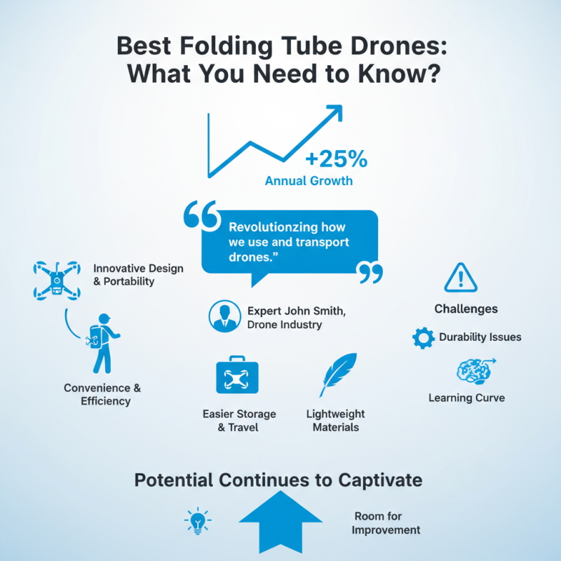 Best Folding Tube Drones What You Need to Know?