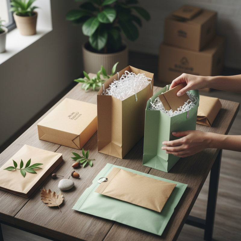 How to Choose Biodegradable Shipping Bags for Your Business?