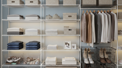 2026 How to Choose the Best Closet Wire Shelving Kits?