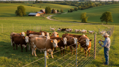 Why Choose High Voltage Output Electric Fences for Livestock?