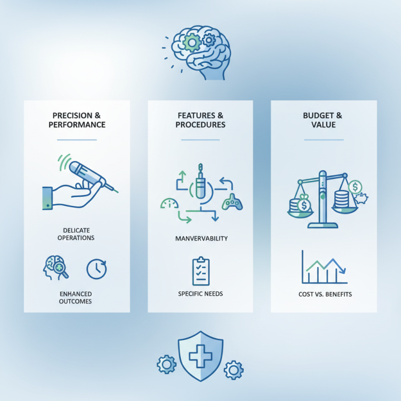 How to Choose the Right Neuro Surgical Drill for Your Needs?