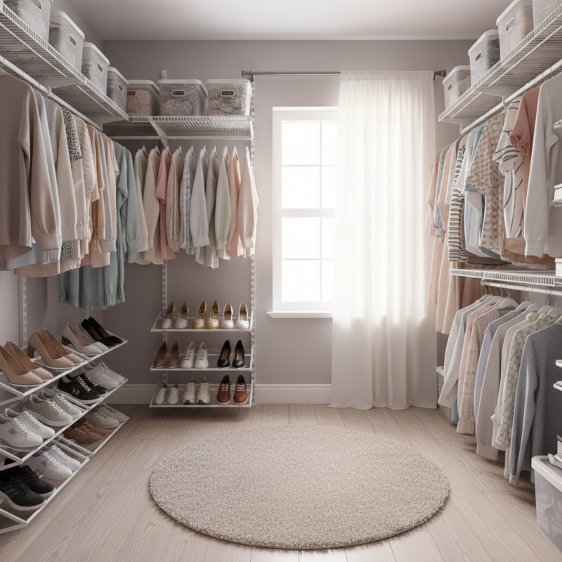 2026 Best Closet Wire Shelving Kits for Organized Spaces?