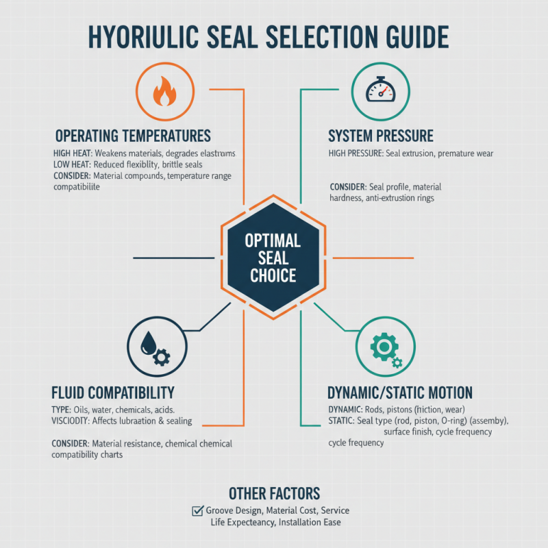 How to Choose the Right Hydraulic Seals for Your Application?