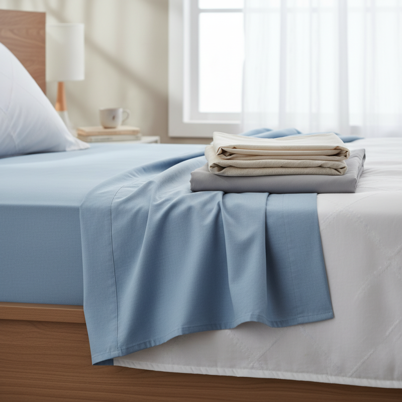 How to Choose the Right Single Flat Sheet for Your Bedding?