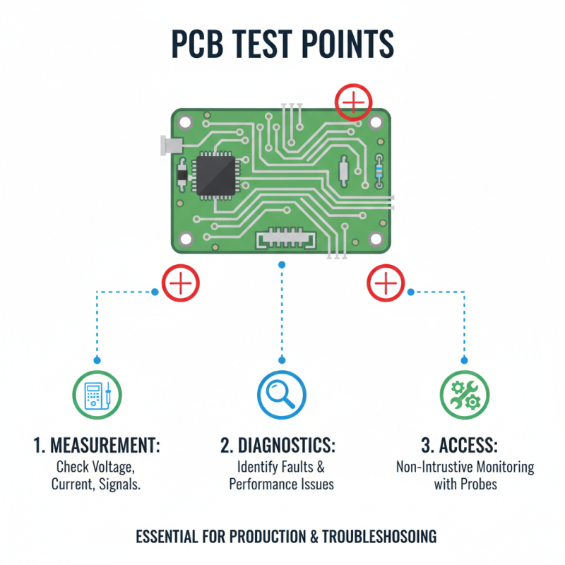 What are PCB Test Points and How are They Used?