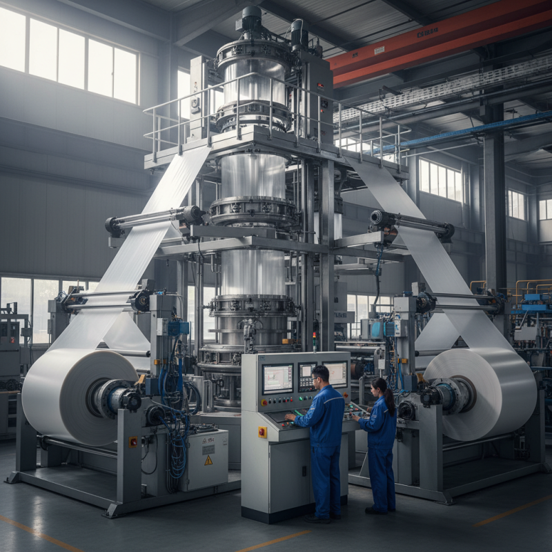 Essential Tips for Operating an ABA Blown Film Machine?