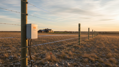 How to Set Up a High Voltage Output Electric Fence?