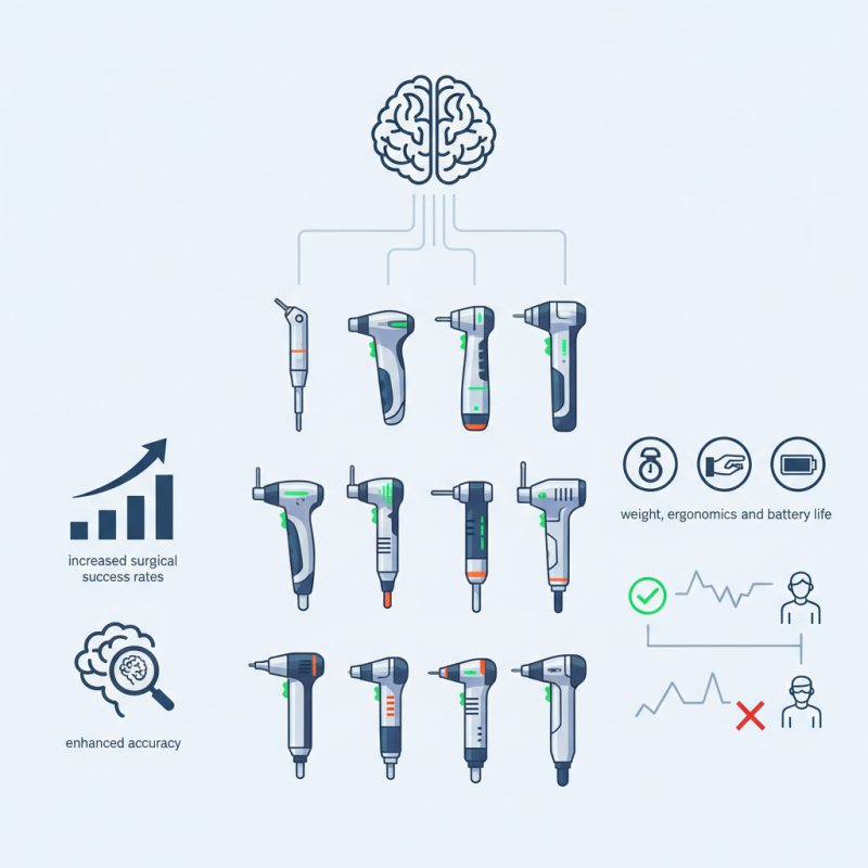 Top 10 Neuro Surgical Drills for Precision Surgery?