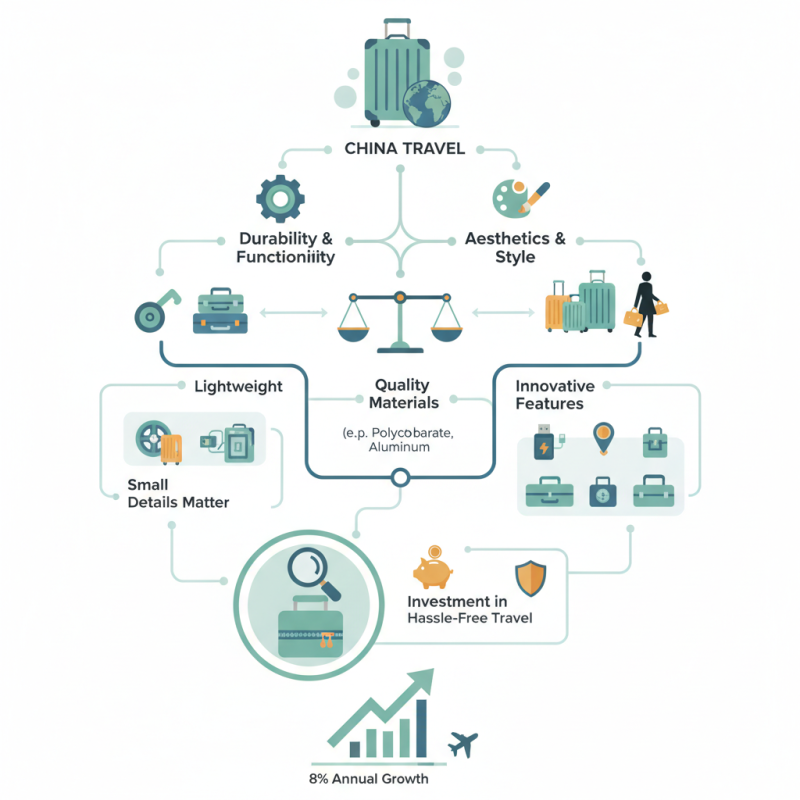 Top Tips for Choosing China Travel Luggage in 2026