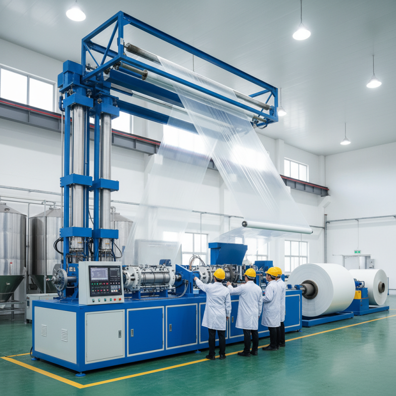 What is an ABA Blown Film Machine and How Does It Work?