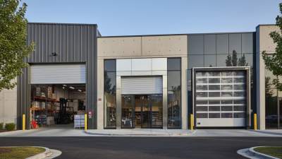 How to Choose the Right Roll Down Fire Door for Your Business?