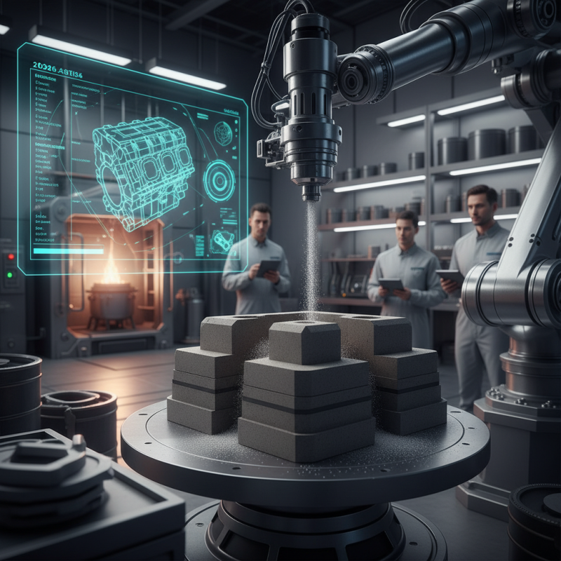 How to Master the Sand Molding Process in 2026?