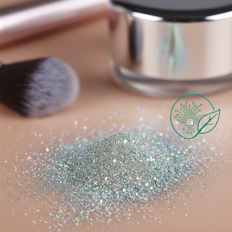 What is synthetic mica powder and its unique benefits?