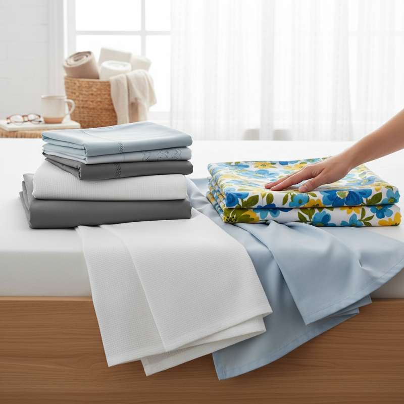 How to Choose the Right Single Flat Sheet for Your Bed?