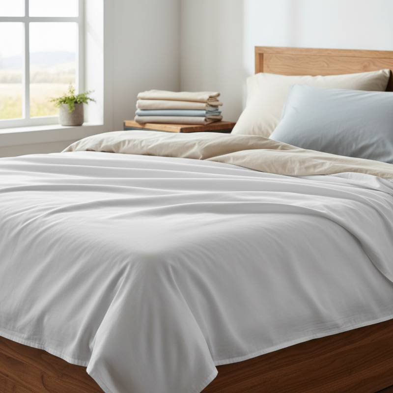 What is a single flat sheet and how is it used?