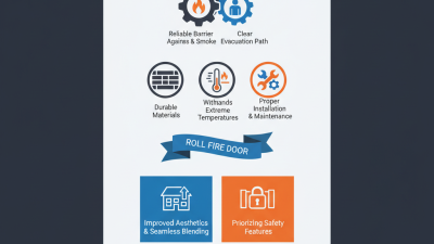 2026 Top Roll Down Fire Door Features and Benefits?