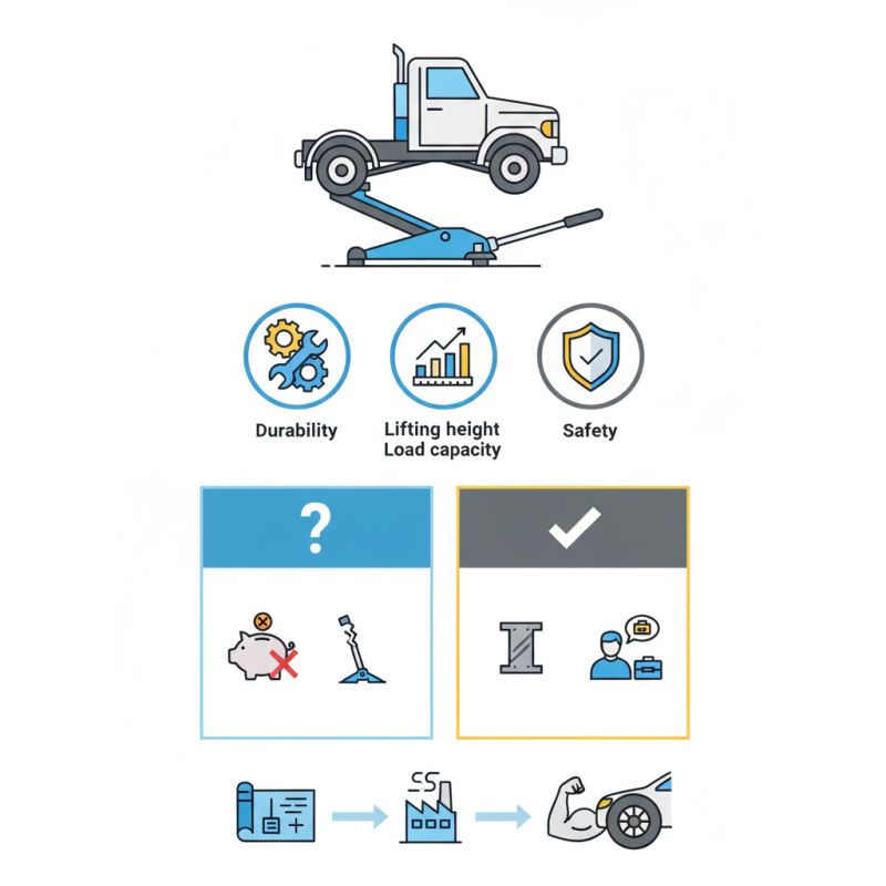 Best Heavy Duty Floor Jacks for Sale How to Choose the Right One?