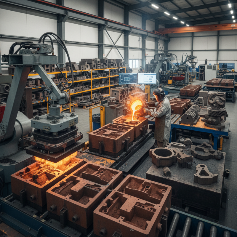 What is the Sand Molding Process and How is it Used?