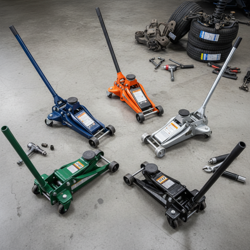 Top 5 Heavy Duty Floor Jacks for Sale in 2026?