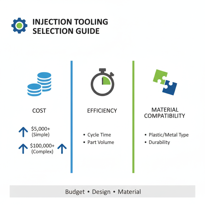 How to Choose the Best Injection Tooling for Your Projects?
