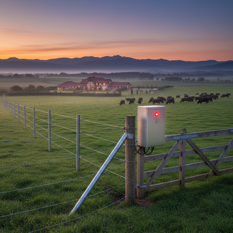Best High Voltage Output Electric Fence Systems Explained