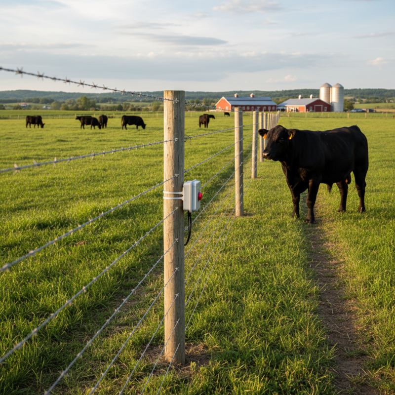 High Voltage Output Electric Fence Safety and Effectiveness?