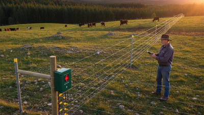 2026 Top High Voltage Output Electric Fence Options Explained?