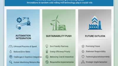 2026 Best Tandem Cold Rolling Mill Innovations and Trends?