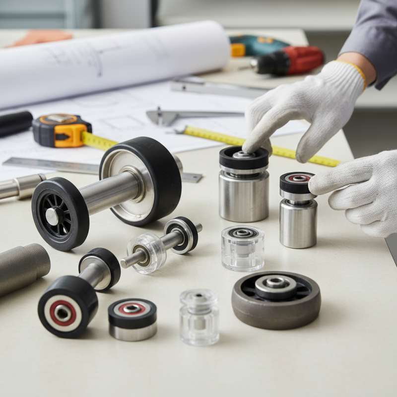 How to Choose the Right Sliding Roller for Your Projects?