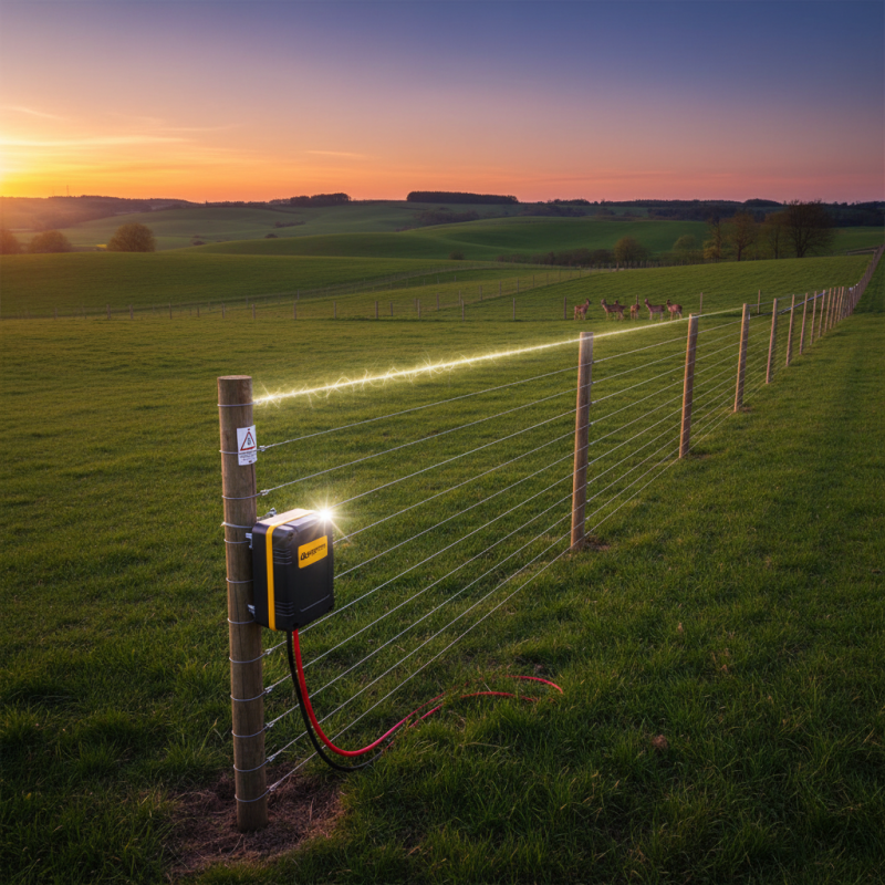 How to Choose a High Voltage Output Electric Fence System?