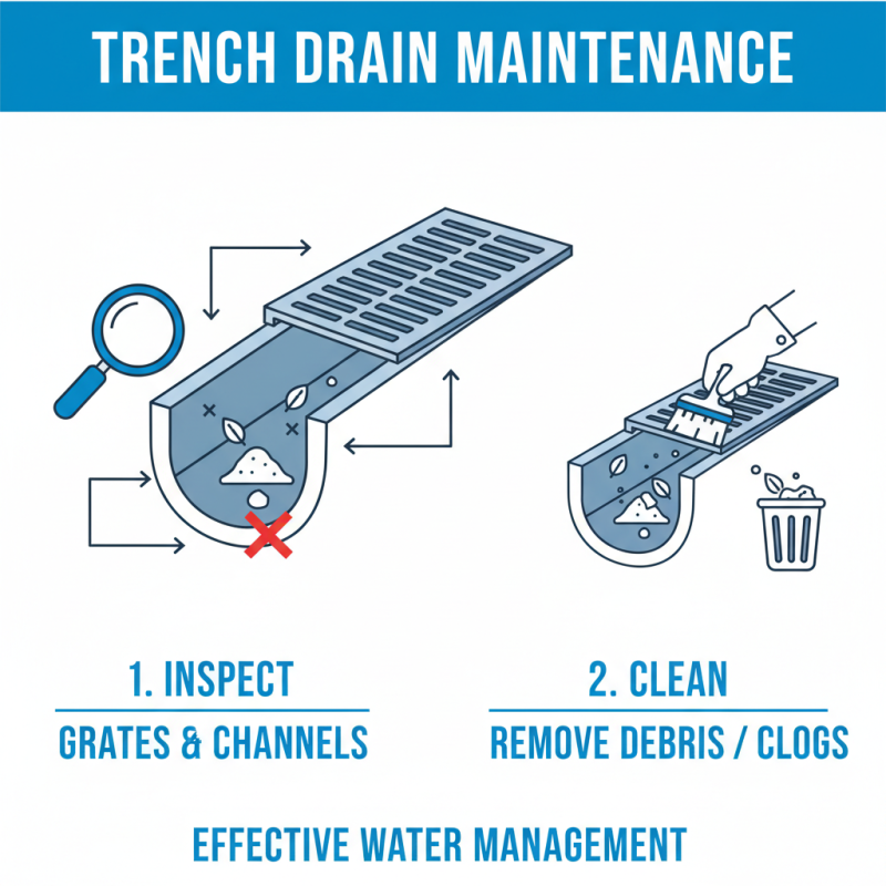 Best Trench Drain Solutions for Efficient Water Management?