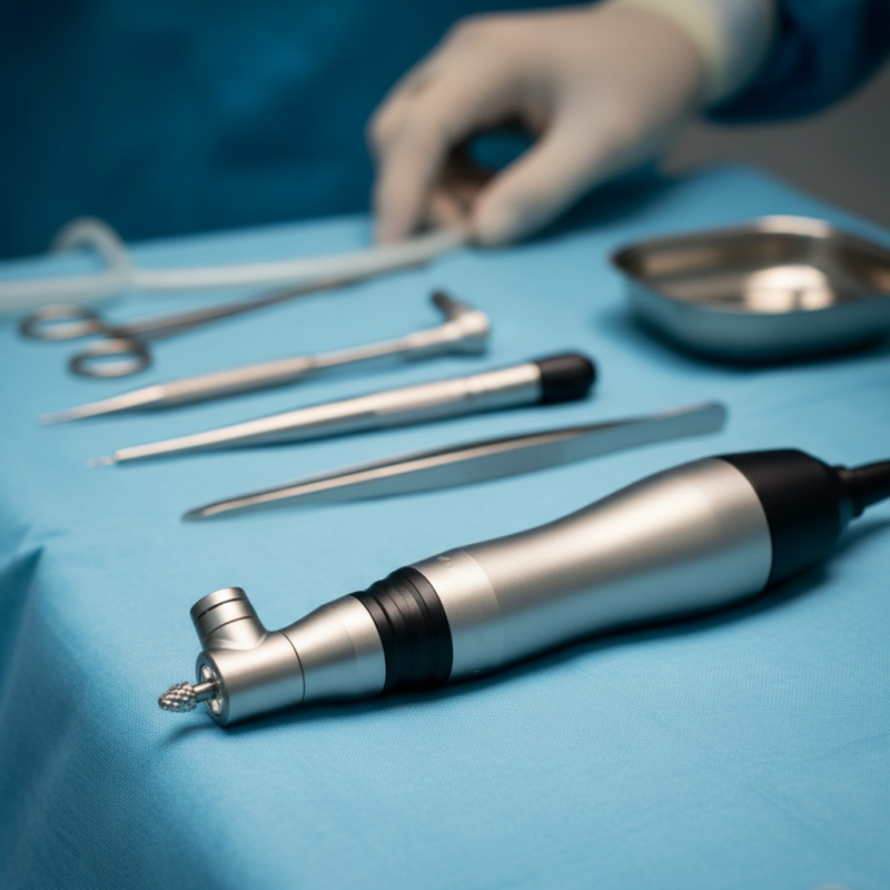 Best Neuro Surgical Drill for Precision in Surgery?