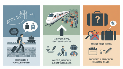 How to Choose the Best China Travel Luggage for Your Trip?