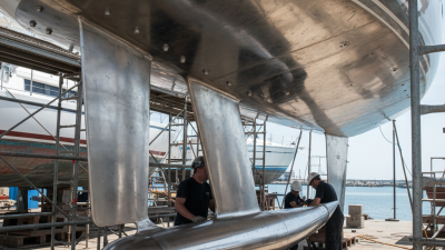 What is a stainless steel keel and its benefits for boats?