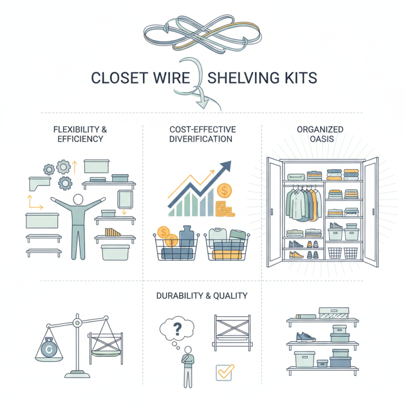 Best Closet Wire Shelving Kits for Maximum Storage Space?