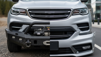 How to Choose the Right Car Bumper for Your Vehicle?