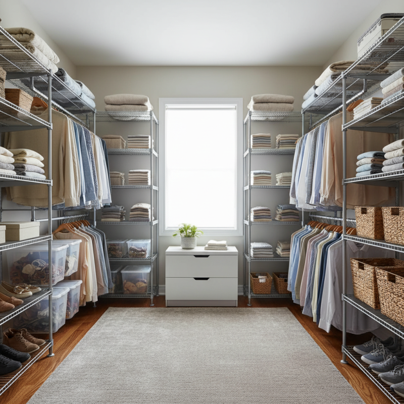 How to Choose the Best Closet Wire Shelving Kits for Your Space?