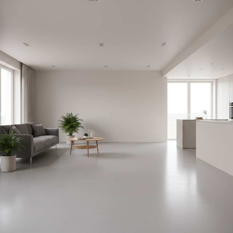 How to Choose the Best Homogeneous Floor for Your Space?