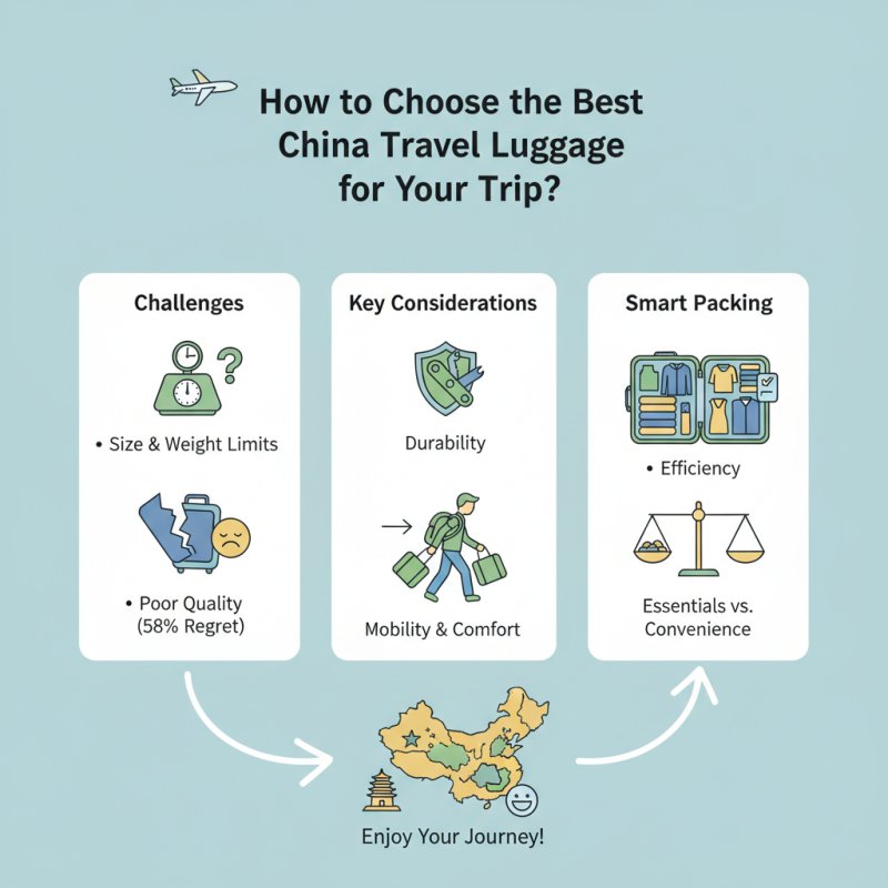 How to Choose the Best China Travel Luggage for Your Trip?