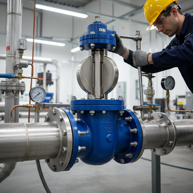 How to Choose and Install a Double Eccentric Butterfly Valve?