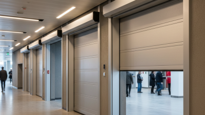 How to Choose the Right Roll Down Fire Door for Your Needs?