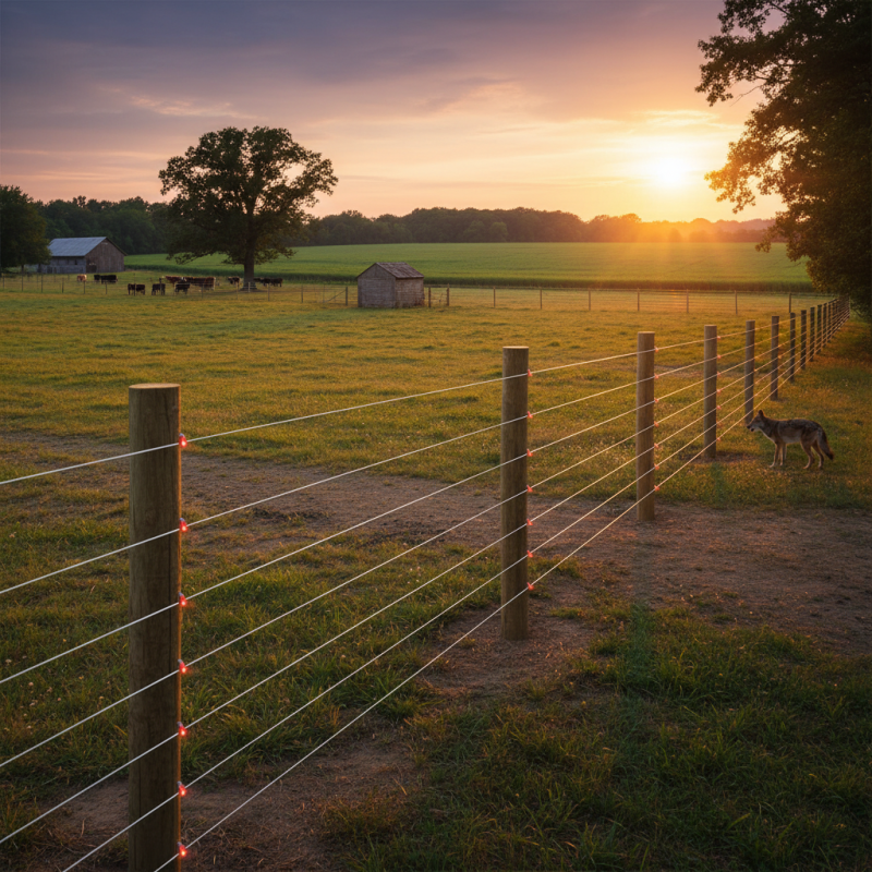 How to Choose a High Voltage Output Electric Fence System?