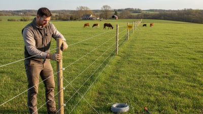 How to Install a High Voltage Output Electric Fence Safely?